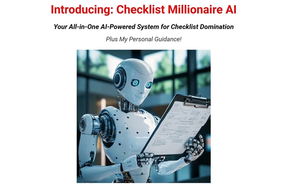Checklist-AI